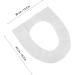 Disposable Toilet Seat Covers 50 Packs Non-Woven Individually Wrapped Clean Safe Skin-Friendly Convenient Soft Non-Slip Moisture-Resistant Suitable for Travel and Business Trips - Buy Online on GoSupps.com