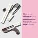 Colored Mascara Set Set for Eyelash Waterproof Colored Mascara Black - Buy Online on GoSupps.com