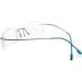 Rimless Titanium Reading Glasses for Men & Women - Super Light +2.0 - Shop Internationally! - Buy Online on GoSupps.com