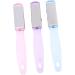 FRCOLOR Foot Remover 1pc Remover Exfoliating Scrub Dead Skin Remover Double-Sided Callus Remover Foot Callus Remover Makeup Remover Crystal Handle Double-Sided Remover 1 count (Pack of 1) - Buy Online on GoSupps.com