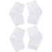 minkissy Socks Pairs Heel Socks Heel Sleeves Protectors Gel Heel Sleeves feet Repair Socks Heel Protector Socks feet Cracked Socks Gel Foot Socks Ankle Socks White Anti-Crack and wo Men - Buy Online on GoSupps.com