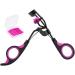 Eyelash Curlers with Comb Stainless Steel Lash Curler Quick Eye Makeup Accessory with 5 Replacement Refills for Women Girl - Buy Online on GoSupps.com