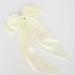 ZSPERKLA 2PCS Large Bow Hair Clips Set - Satin French Hair Accessories for Women & Girls (Black + Beige) - Buy Online on GoSupps.com