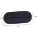 CliSpeed Women's Lingerie Heating Pillows - 6-Piece Shoulder & Neck Cushion Set | Silicone Shoulder Straps & Amplifier - Black 9x4cm - Buy Online on GoSupps.com