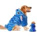 Pet Costume,Gimilife Dog Hoodie,Pet Xmas Pajamas Outfit, Pet Coat for Small Medium Large Dogs and Cats,Pet Disney Stitch Cartoon,Halloween and Winter -2XL 2XL ( 24.5-32 LB | 26.8"Chest Girth )