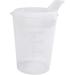 Medi-Inn Plastic Sippy Cup Set - Transparent Drinking Cups (3 Pieces) - Durable & Safe for Kids - Buy Online on GoSupps.com