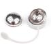 Ciieeo 4 Pcs Tea Infusing Ball Tea Infuser Filter Stainless Steel 4.8*4.8CMx2pcs As Shownx2pcs - Buy Online on GoSupps.com