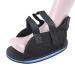 Gypsum shoes - Open Toe Plaster Cast Shoe - stable overshing for broken bones - shock absorption breathable slippery for postoperative rehabilitation of fractures sprains broken bones SM 25cm