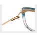 Buy Qinzhenz Anti-Blue Light Reading Glasses for Men & Women - Apricot +200 - Protect Your Eyes Online - Buy Online on GoSupps.com