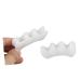FRCOLOR Alignment Pads & Gel Separators for Hallux Valgus | Hammer Toe Cushion & Protector - Medium White - International Shipping Available - Buy Online on GoSupps.com