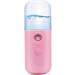 Amosfun 2pcs Humidifier Portable Face Steamer Nano Handheld Spray Device Sprayer Mini Hydrating Instrument 4*4cmx2pcs Pinkx2pcs - Buy Online on GoSupps.com