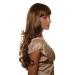 WIG ME UP 285-18/350 A DREAM Wig - Long Brunette Curly Tips | International Shipping Available - Buy Online on GoSupps.com
