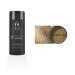 Hair building fiber charged keratin thinning hair filler fill in thinning hair undetectable .extra large bottle 27.5 grams long lasting (Medium Blonde)