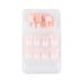 dijiusidy False Nail Perfect Matching Simple to Wear Fingernail Full Coverage Press Type Strong Viscosity Adjustable Paster Type 33 F741 Type 33 F741