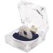 Premium Chi Enterprise Anti-Stress Massage Ring | Acupressure Anxiety Ring | Large Silver Ring for Finger | International Shipping Available - Buy Online on GoSupps.com