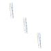 HOMSFOU 6 pcs glasses mask chain shot glasses portable glasses strap reading glasses glasses chain lanyard beads