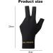 Buy Breathable 3-Finger Billiard & Snooker Gloves - Open Design for Optimal Shooting Performance - Buy Online on GoSupps.com