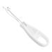 Button Hook Helper Aid Button Assist Tool Hook Dressing Aid Tool White Steel