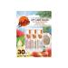 Malibu Blister Lipbalm with SPF30 Watermelon/Vanilla/Tropical 12 ml