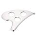 Premium Stainless Steel Gua Sha Massage Tools - Pain Relief Scraper & Muscle Recovery Plate - International Shipping Available - Buy Online on GoSupps.com