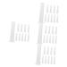 Solustre 40 pcs Bush Head cover Protection cap women's hygiene Vaginal cleaner accessories Vaginal cleaner for at home household dust protection hood cleaning cap cleaning cap