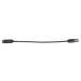 ARBO-INOX Browband Horse Browband Leather Rhinestones (Pony BLACK/BLACK) PONY BLACK/BLACK