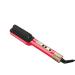 SK-1008 Hair Straightener Brush - 360 Degree Swivel Cord Red | Styling Tool for Silky Smooth Hair | Adjustable Heat Settings | Fast Heating Technology