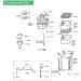 Eheim 7445200 Sealing Rings Set - Adapter Spare Part for 2222-2324 | International Shipping Available - Buy Online on GoSupps.com
