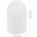 Beaupretty 8 StK Menstrual Cup Storage Box - White PP Holder & Cleaning Tool for Female Accessories - Buy Online on GoSupps.com