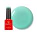 Bluesky Gel Nail Polish Blue Raspberry -Pastel06 Blue/Green Teal Pastel Long Lasting Chip Resistant 5ml (Requires Drying Under UV LED Lamp) Teal Blue 5 ml (Pack of 1)