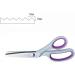 NEJLSD Pinking Shears for Fabric - Ultra Sharp Zig Zag Cut Scissors with Comfort Grips - Professional Sewing Scissors for Dressmaking (Grey) - Buy Online on GoSupps.com