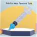 Ear Wax Remover Syringe Kit - Gentle Ear Irrigation Tool for Adults & Kids - Easy & Effective Solution - Buy Online on GoSupps.com