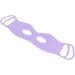 Qukaim Silica Gel Eye Patch Silicone Hanging Ear Eye Pad Washable Double Sided Eye Patch with Eye Holes Purple - Buy Online on GoSupps.com