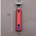 Cordless Rechargeable Hair Trimmer with LED Power Indicator | Buy Red Hair Clippers Online - Fast International Shipping - Buy Online on GoSupps.com