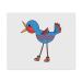 2 x Microfiber Cleaning Cloths "Cute Bird" (LC00024892)