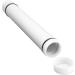 Waterproof Blueprint Tube Poster Storage - Large Capacity  Environmentally Friendly Plastic Tube with Strap - Ideal for Outdoor & Travel (White) - Buy Online on GoSupps.com