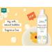 Babo Botanicals Fragrance-Free 3-in-1 Baby Wash & Shampoo 15 fl. oz. - Vegan, Organic Shea Butter, Coconut Oil, Calendula & Oat - EWG Verified - Buy Online on GoSupps.com