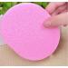 6 Pieces Natural Soft Powder Oval Makeup Sponges Facial Cleansing & Peeling Tools for Flawless Skin - Buy Online on GoSupps.com