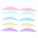 5 Pairs Silicone Eyelash Perming Shield Pad Colorful Lash Lift Pad Set Makeup Tool