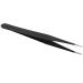 Com-Four 4-Part Tweezers Set - All-Purpose Rust-Free Stainless Steel Tweezers for House & Hobby - Curved & Straight Tongs - Ideal Cosmetic Tweezers (4 Pieces) - Buy Online on GoSupps.com