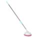 Telescopic Cleaner Mopping Mop Ceiling for Door Floor Window(Rose red)