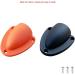 Berfi Life Marine Wire Cable Vent Cover - Black Small Clam Shell Vent for Boat/Yacht - 1 Piece with 3 Screws - Buy Online on GoSupps.com