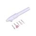 Electric Nail Drill Professional Electric Manicure Pedicure Nail File Set Portable Mini Nail Drill System Manicure Polishing Shape Tools with 5 Grinding Head 1Set Battery Not Included