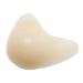 Knobco Lightweight Silicone Breast Shape Silicone Breast Inserts Pads Breacer Suitable for Mastectomy Prosthesis Patient Cancer Recover (Color: Left Natural Size: B) B LEFT NATURAL