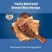 Blue Life Protection Formula Natural Dry Dog Food Adult Beef 2.7kg Small Bag Beef & Brown Rice - Buy Online on GoSupps.com