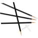PLAFOPE 50pcs Disposable Eyeliner Brush Eye Liner Pens Eyebrow Liner Brushes Small Eyeliner Brush Black - Buy Online on GoSupps.com
