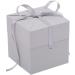 Bushbaby Baby Boy Comfort Blanket Gift Set - Newborn to 1st Birthday, Blue Cube Box - Perfect Maternity/Paternity Gift for Mom-to-Be - Soft Toy for Boys - Buy Online on GoSupps.com