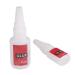 1Pc 10g False Glue Nail Art Tips Glitter Acrylic Decoration with Brush False Nail Gel Glue Fake Nails 20g Strong Nail Glue Nail Art Manicure UV Acrylic Rhinestones Decoration Nail Art Tools (20G)