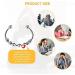 Mindful Breathing Necklace | Stress Relief & Anxiety Relief | Gold Necklace for Men & Women - Buy Online on GoSupps.com