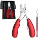 Pedicure Knife Set Stainless Steel Nail Groove Pliers Large Nail Clipper Toenail Scissors Stainless Steel Manicure Trimming Tools (Size : Set 1) - Buy Online on GoSupps.com